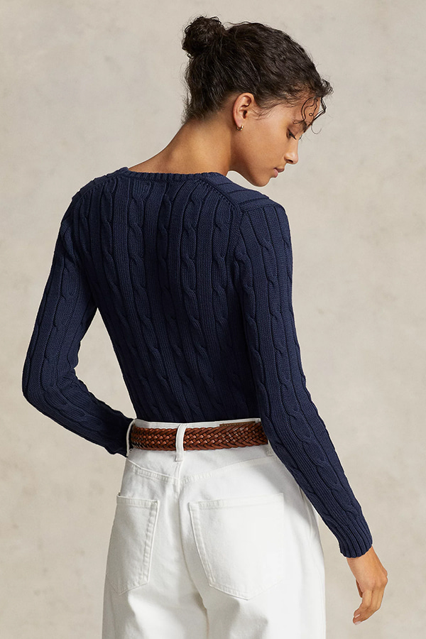 ΠΛΕΚΤΟ POLO RALPH LAUREN - 400 HUNTER NAVY